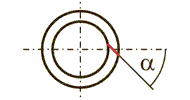 geteilter / geschlitzter PTFE O-Ring