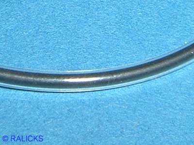 Nahtlos FEP ummantelter Elastomer-O-Ring - &copy; RALICKS 2003