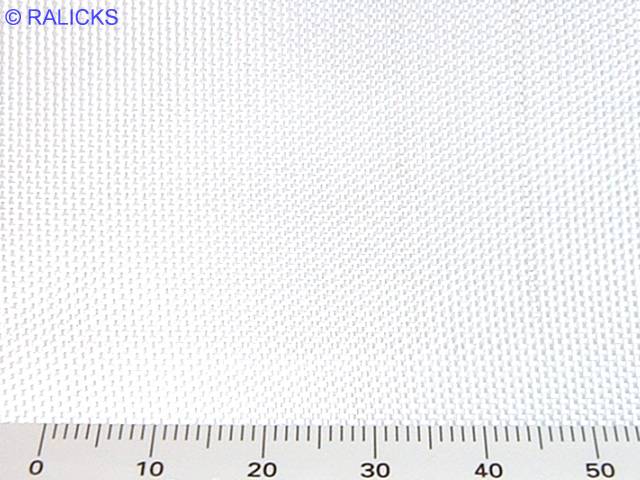 Hitzeschutzgewebe und Flammschutzgewebe nach DIN 4102 isoTEX&reg; 602 SF wei&szlig; - &copy; Peter Gillar 2005