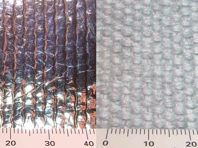 Hitzeschutzgewebe und Isoliergewebe nach DIN 4102 isoTEX 620-A1 - &copy; Peter Gillar