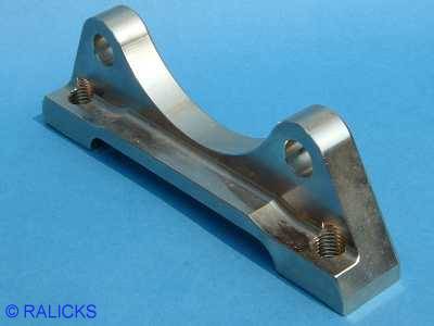 CNC-Bearbeitete und vernickelte Konsole - &copy; RALICKS 2003