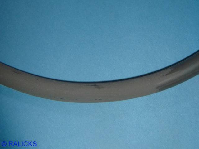 RSTV O-Ring aus Werkstoff FPM / FKM handgeschliffene Vakuumqualit&auml;t - &copy; Peter Gillar 2004