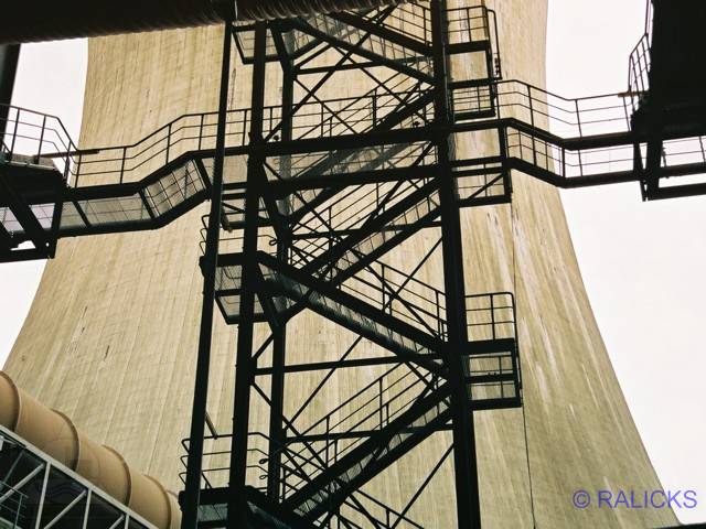 K&uuml;hlturm eines Kohlekraftwerkes
